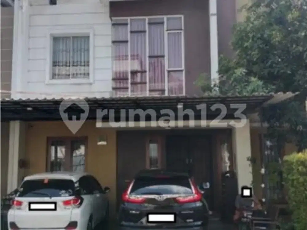 Dijual Via Lelang Rumah SHM 175 M2 Green Lake City Tangerang 01 Okt 2026
