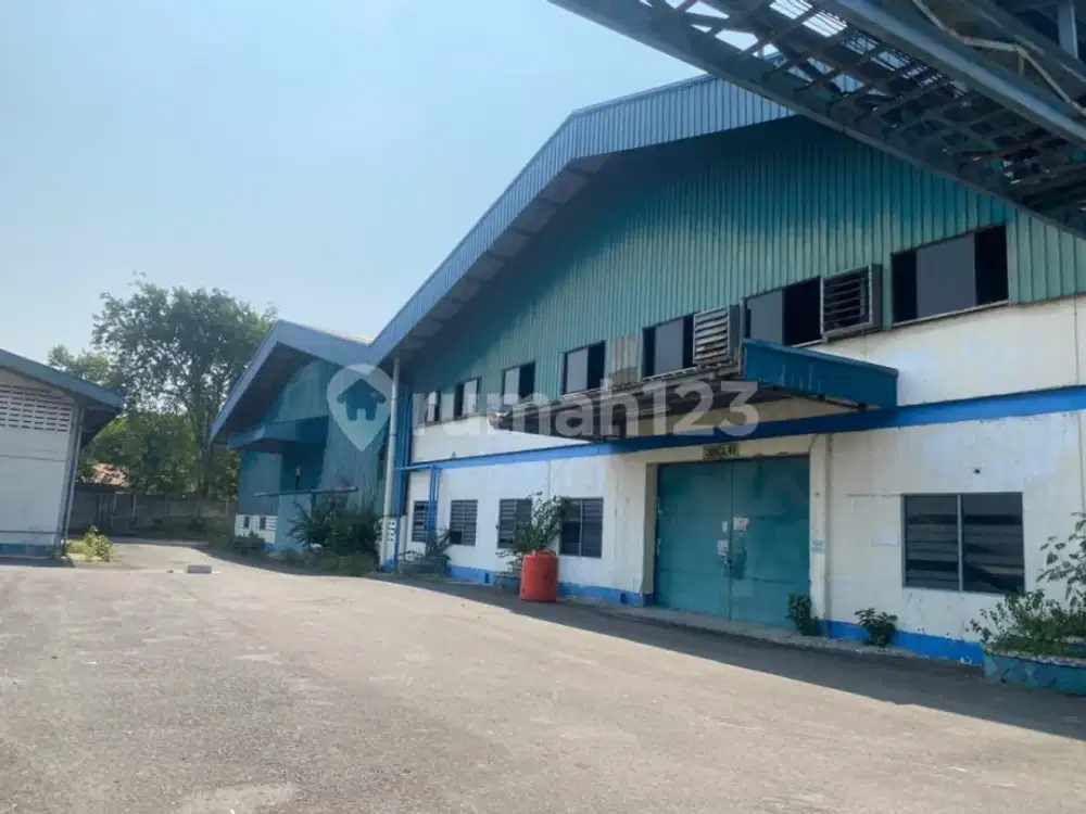 Ex Pabrik Di Karawang Cocok Juga Buat Gudang Lb Total 7ha