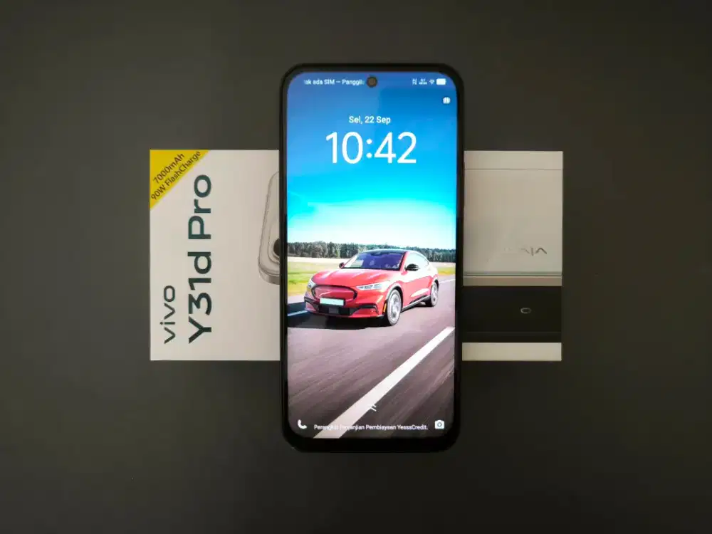 Vivo Y31D Pro 8/128 - Fullset Istimewa, Baru 1 Bulan