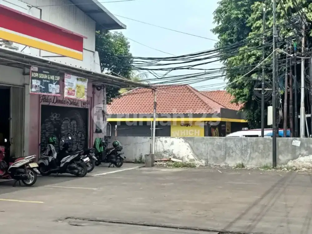 Lahan Dan Bangunan Ex Mini Market Di Jl Ciledug Raya Petukangan