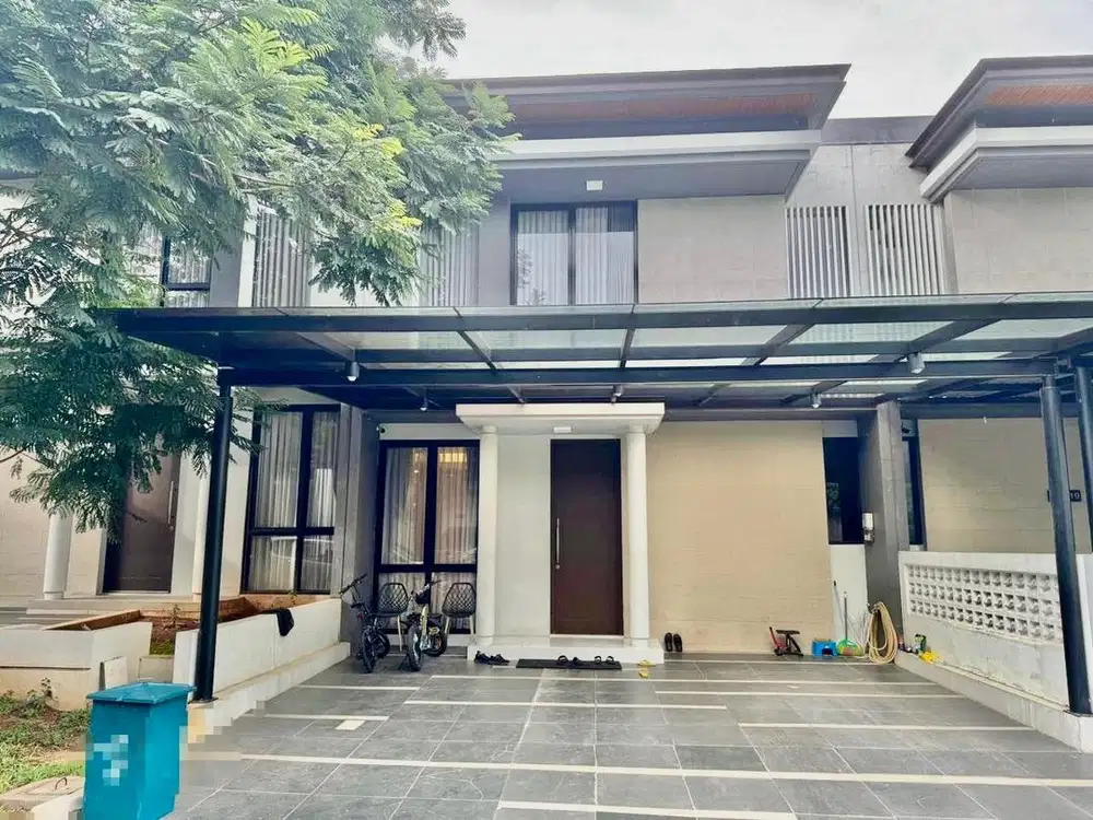 Di jual rumah 2 lantai siap huni  demgan furnish di citra gran cibubur