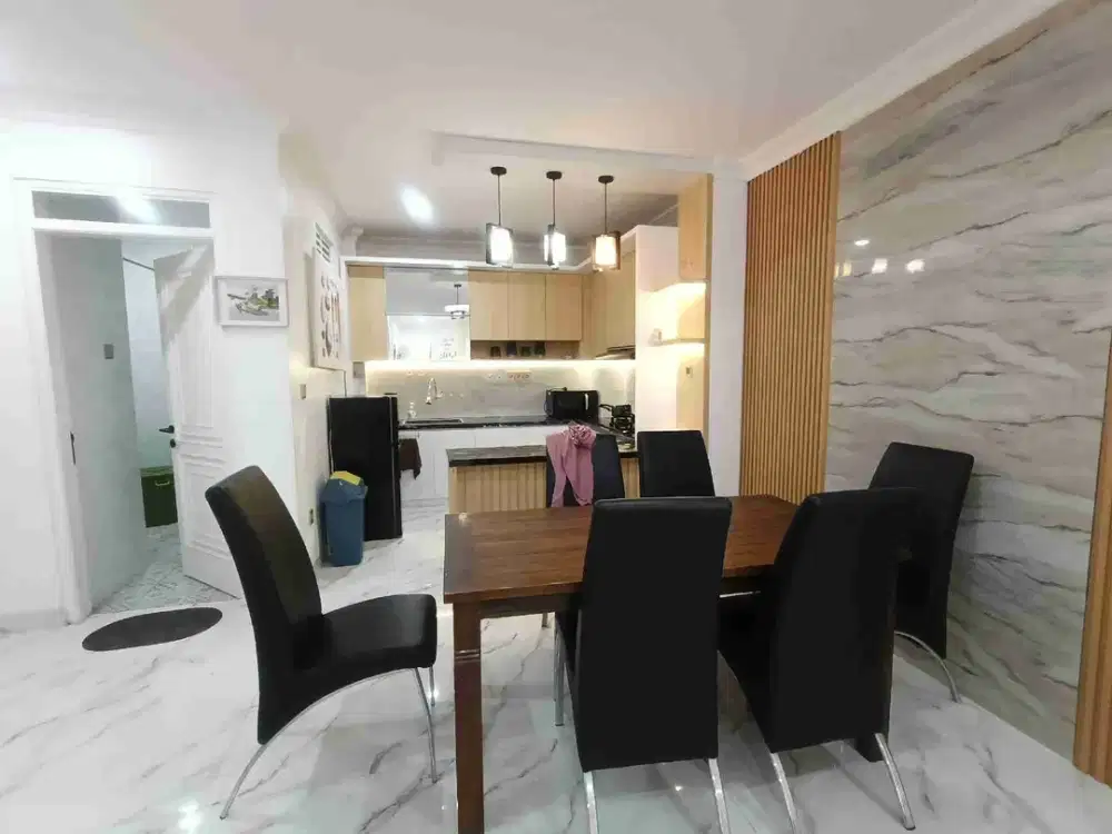 Dikontrakan rumah bagus fullfurnished di sentul city
