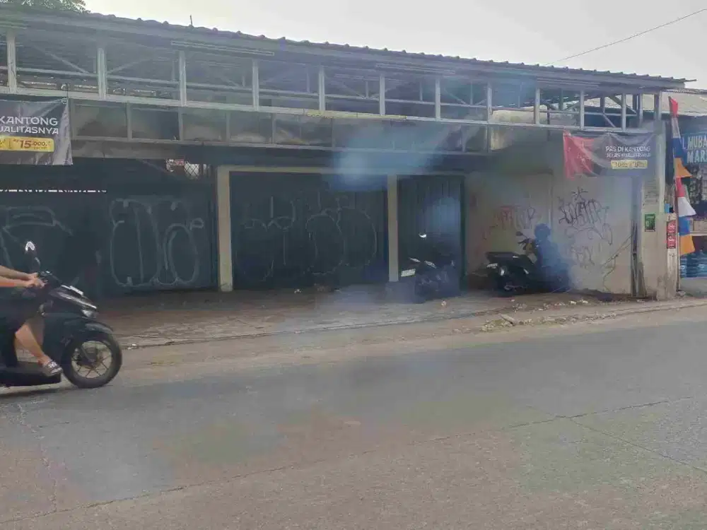 di sewakan tanah dan bangunan