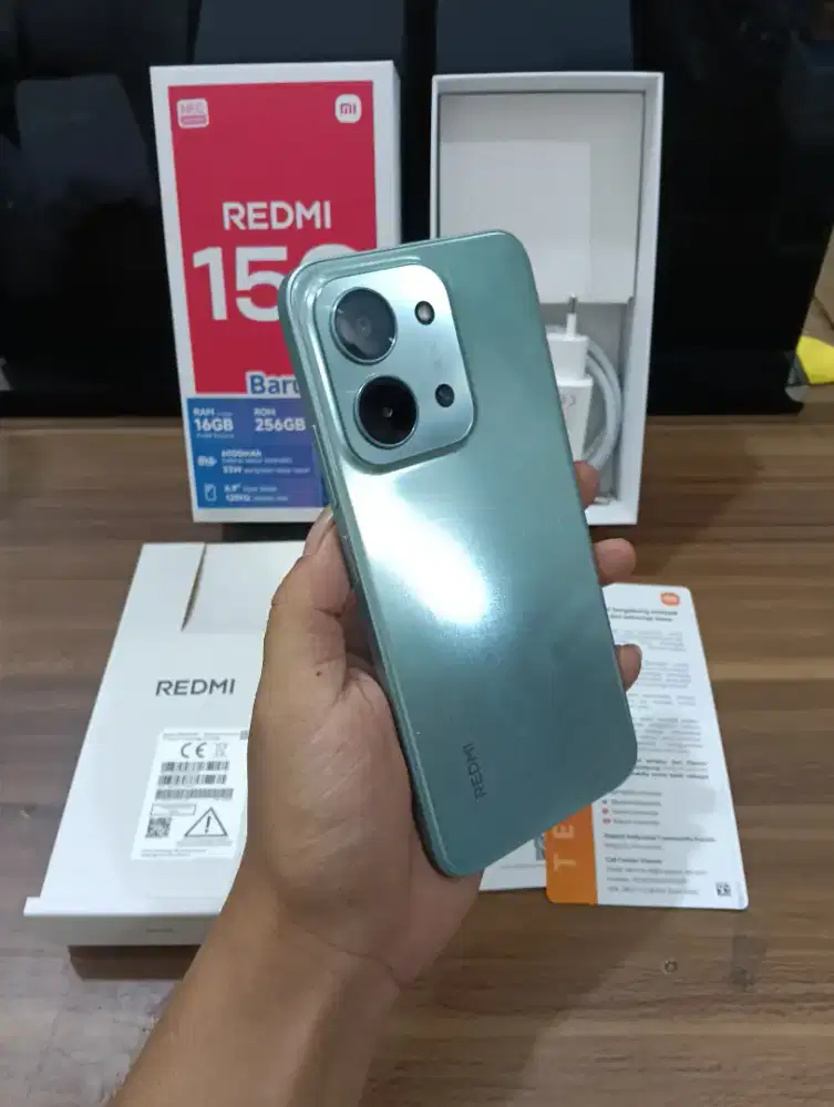 Redmi 15c ram 8/256gb Seken masih bagus