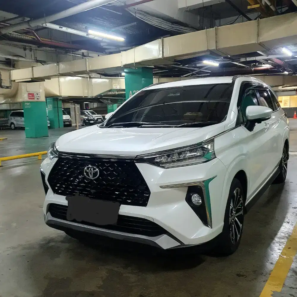 TSS Q Tipe max! Toyota Avanza Veloz Q tss 2022