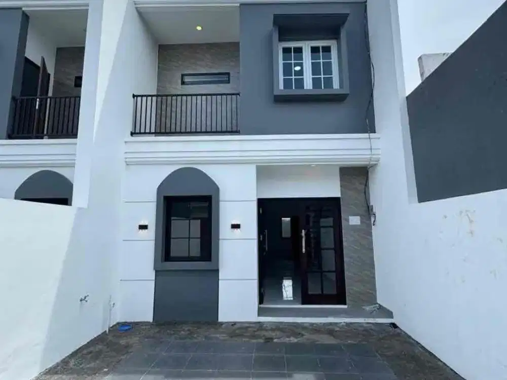 Ready 2 Unit Rumah Baru 2 Lantai Gunung Anyar Tambak - Surabaya