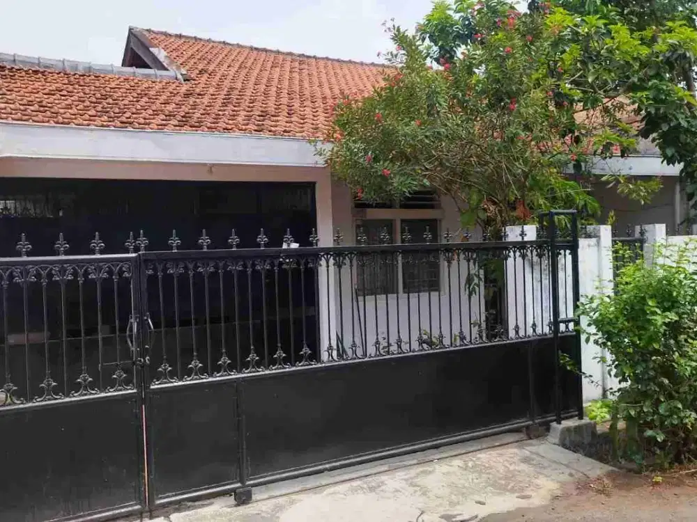 Rumah tua hitung tanah