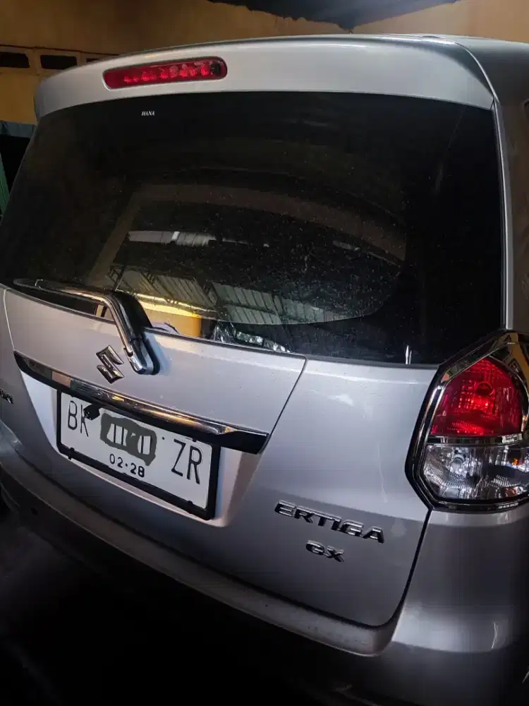 SUZUKI ERTIGA GX M/T 2012