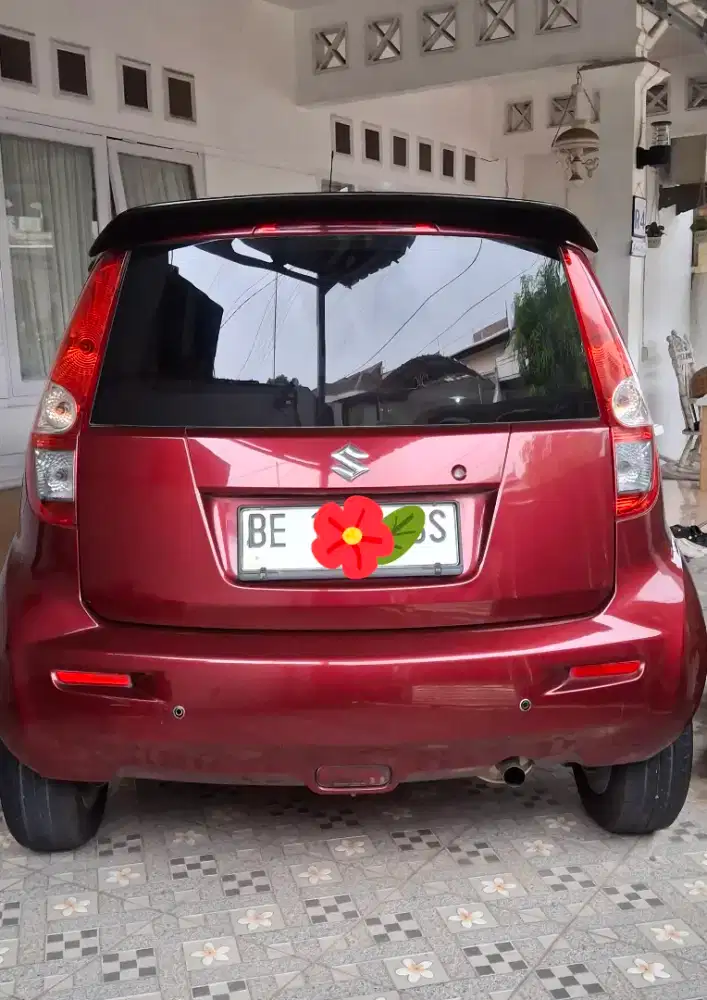 Suzuki splash 2011
