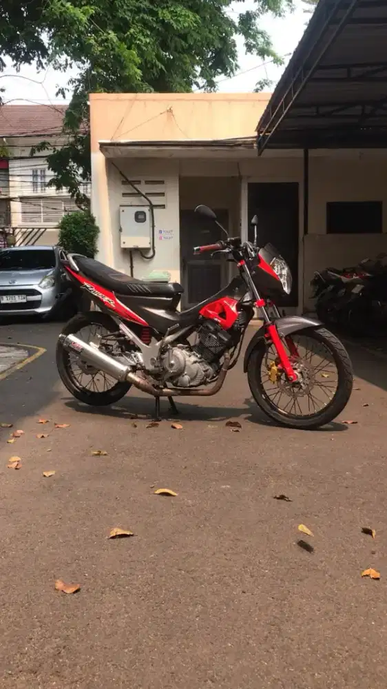 2005 Satria FU CBU Thailand (restomod)