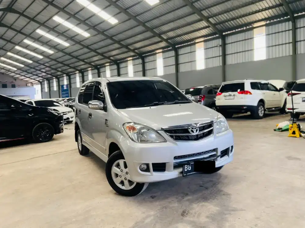 Toyota Avanza 1.3 G 2011 / 2012 MT Manual, Super terawat