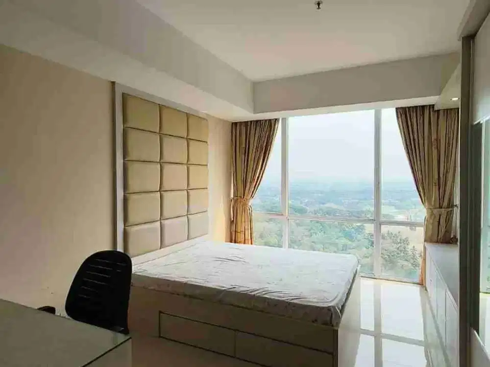 Disewakan U Residence Tower 1 Full Furnished Golf View Sebrang Uph