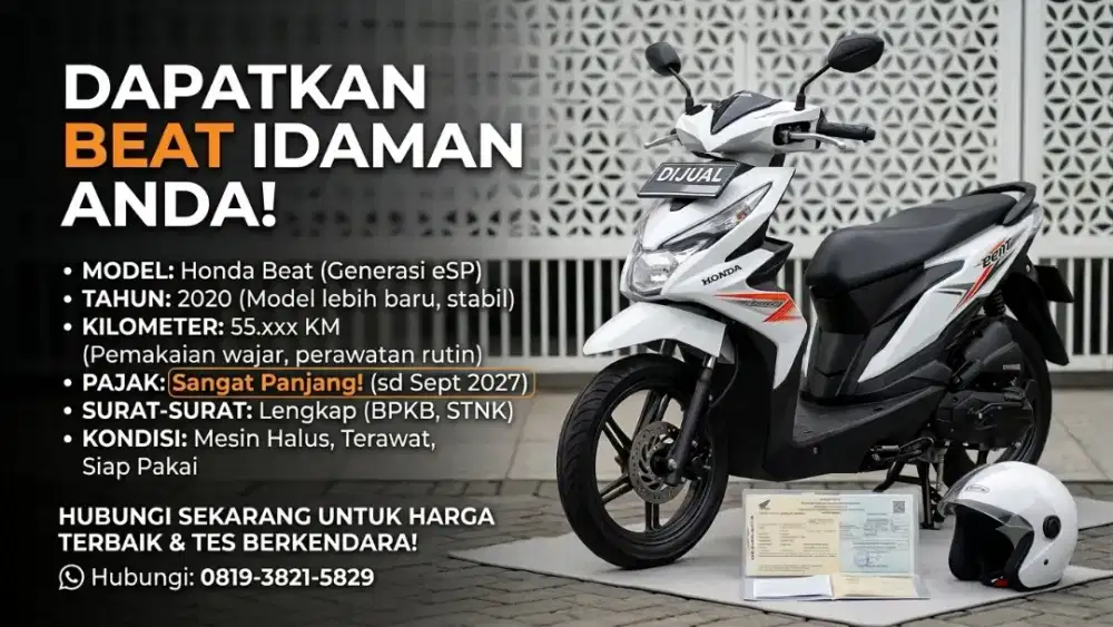 Honda Beat 2020
