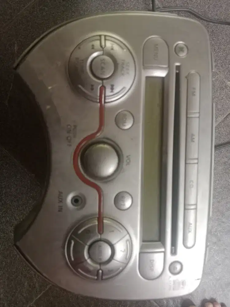 Headunit Nissan March n Kenwood
