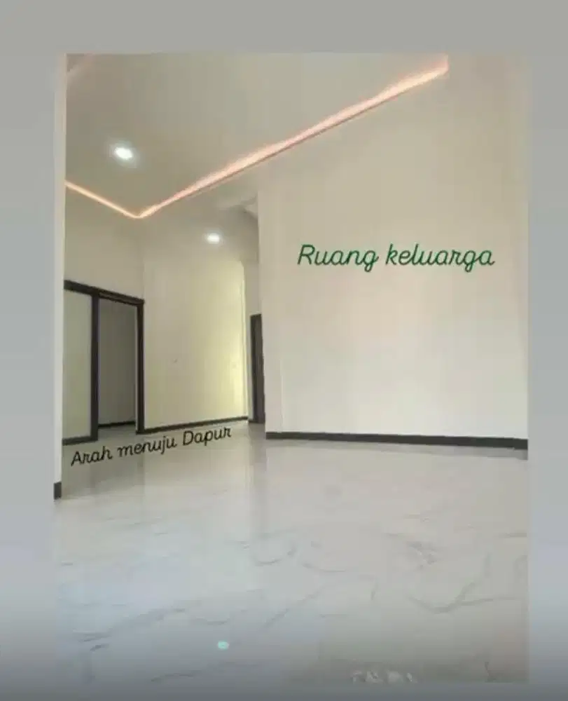 Rumah Baru 100% Babatan Pantai 9 X 17. Dkt pakuwon city.Galaxy mall