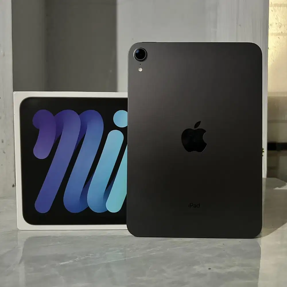 Ipad mini 6 64gb wifi inter mulus siap pakai