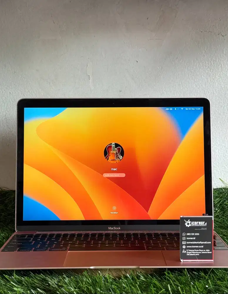 MacBook 12 2017 Intel Core m3 RAM 8GB / SSD 256GB Rose Gold | Second