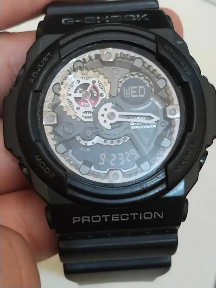 G shock GA 300 black