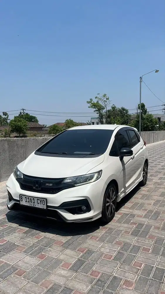 dijual honda jazz tahun 2018