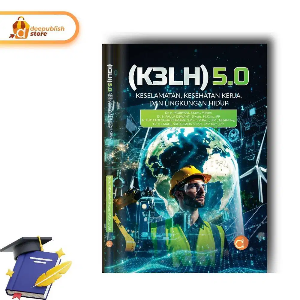 Buku K3LH 5.0 Keselamatan Kesehatan Kerja Dan Lingkungan Hidup Oleh In