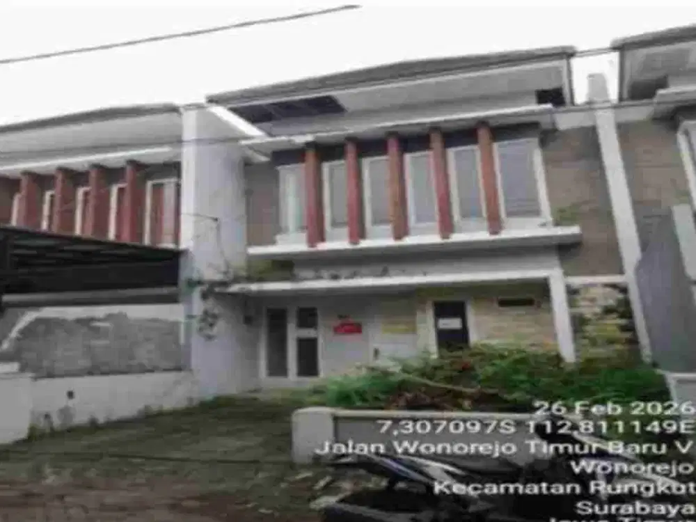 DI JUAL RUMAH

PERUM GREEN SEMANGGI MANGROVE BLOK M1 NO 81
KEL. : WONOREJO
KEC. : RUNGKUT
KAB  : SURABAYA