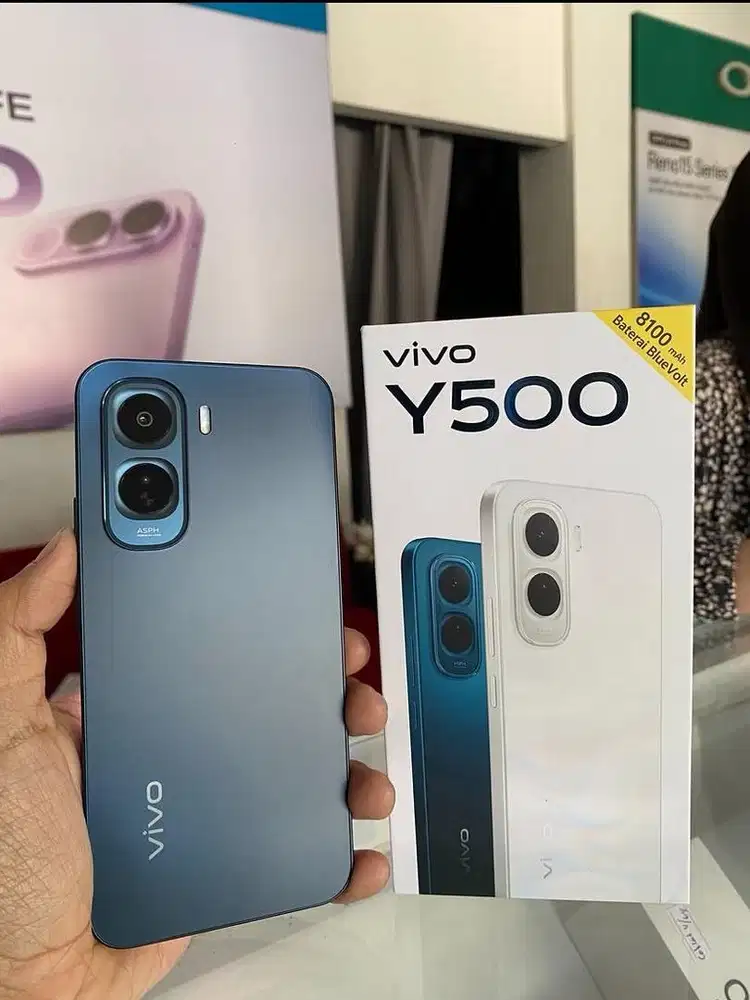 VIVO Y500 6/128 GB promo gratis 2x cicilan dengan home credit