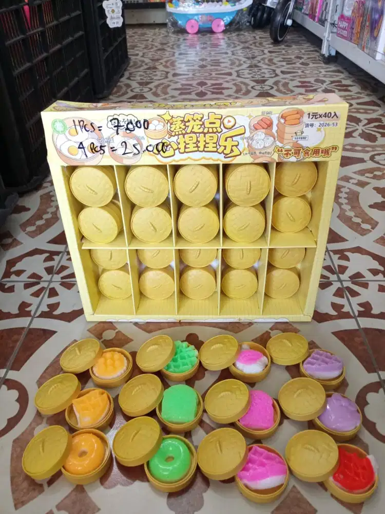 mainan anak squishy roti manis