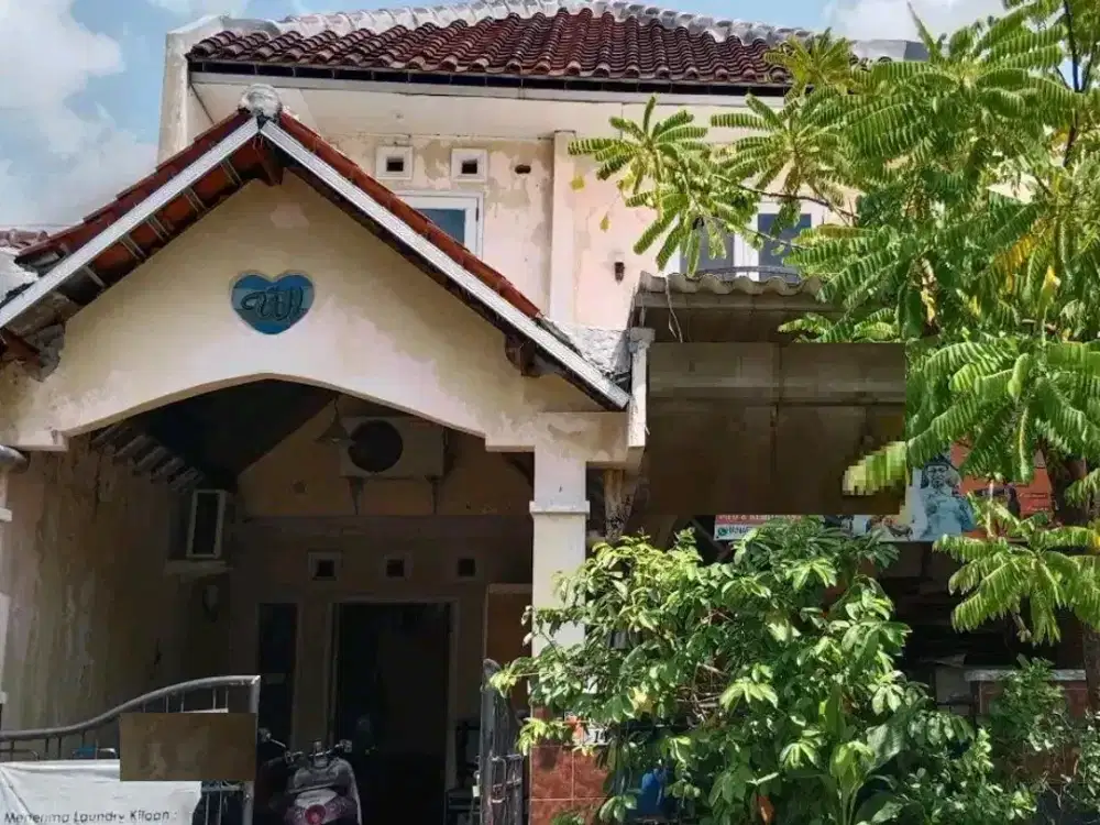 DIJUAL RUMAH PURI MAS TAMAN GIANYAR GUNUNG ANYAR SURABAYA RON.A513
