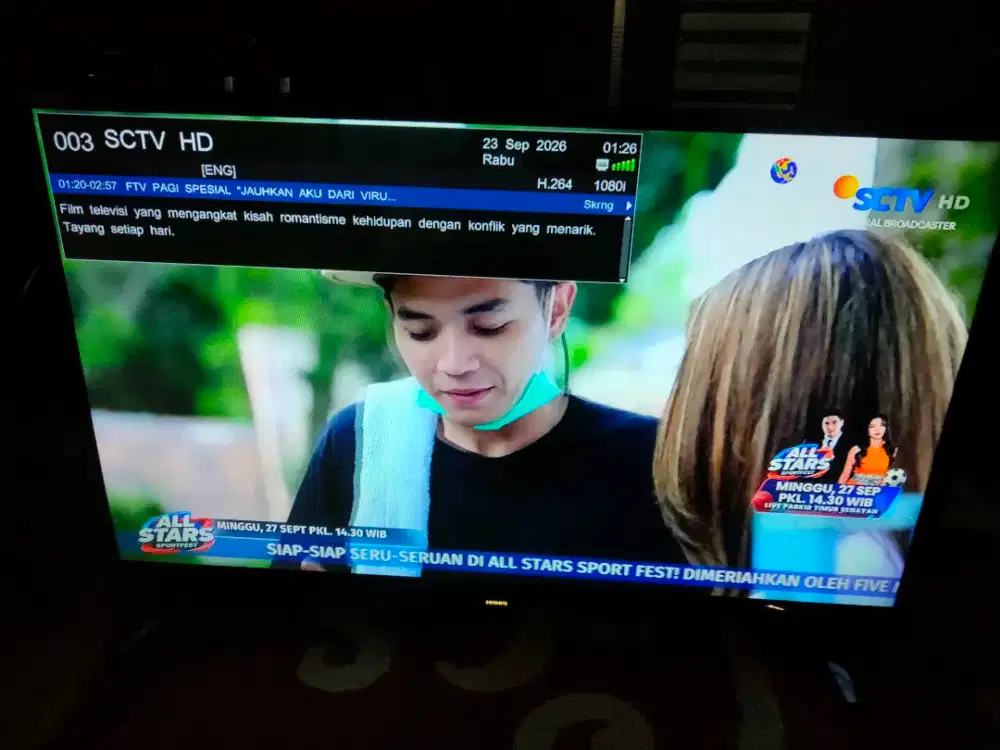 TV LED 32 AKARI DIGITAL NORMAL REMOT ORIGINAL