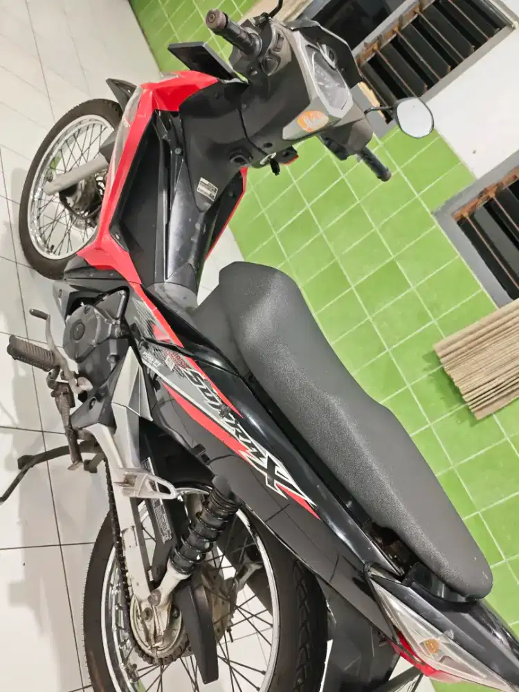 Supra X 125 tahun 2019