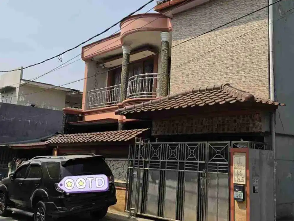 Rumah 2 Lantai di Jatikramat Indah 2 Jatiasih 2 Bekasi