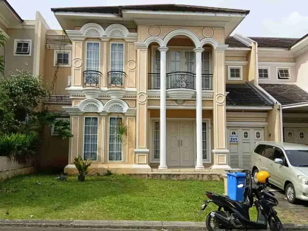 DIJUAL RUMAH CLUSTER BELLAGIO BSD CITY