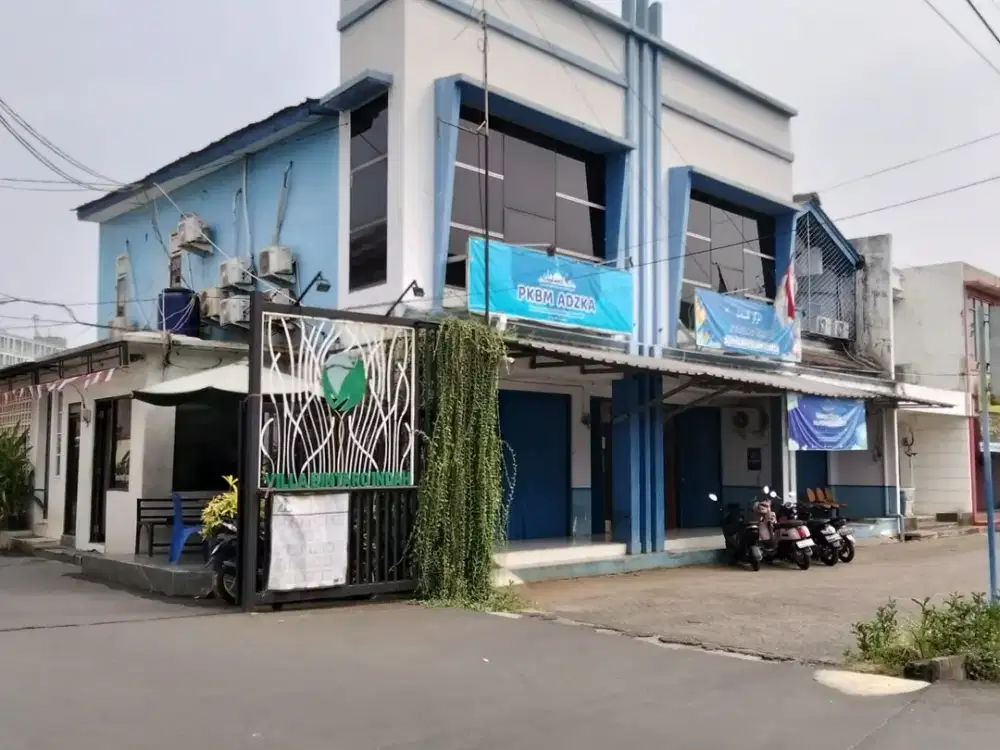 DIJUAL RUKO 2 LANTAI (2 RUKO) VILLA BINTARO INDAH TANGERANG SELATAN