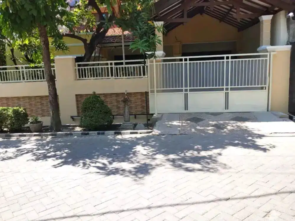 DIJUAL RUMAH KENDANGSARI TENGGILIS MEJOYO SURABAYA RON.A931