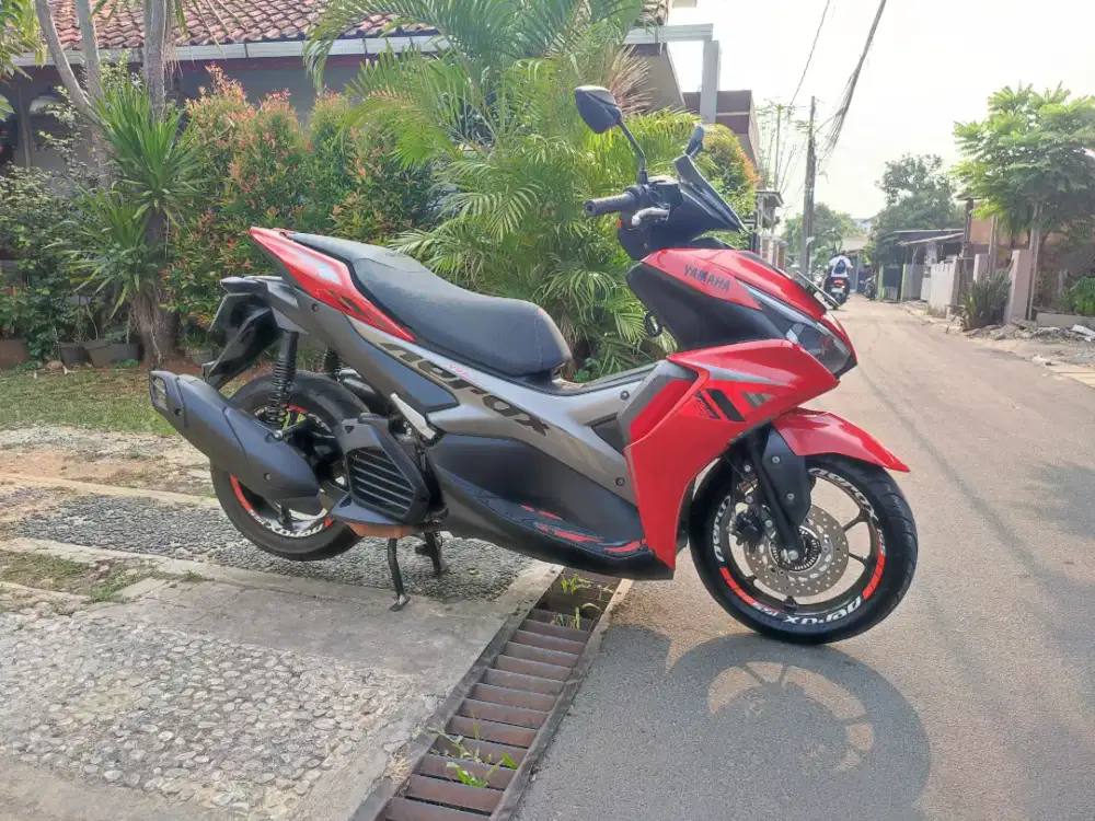 YAMAHA  AEROX NEW 155 TAHUN 2021 BAGUS MANTAP