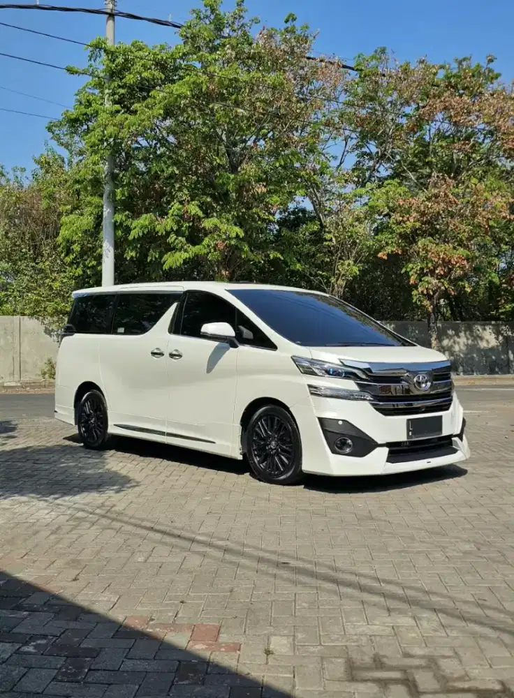 VELLFIRE G LIMITED 2016 SUPER KONDISI