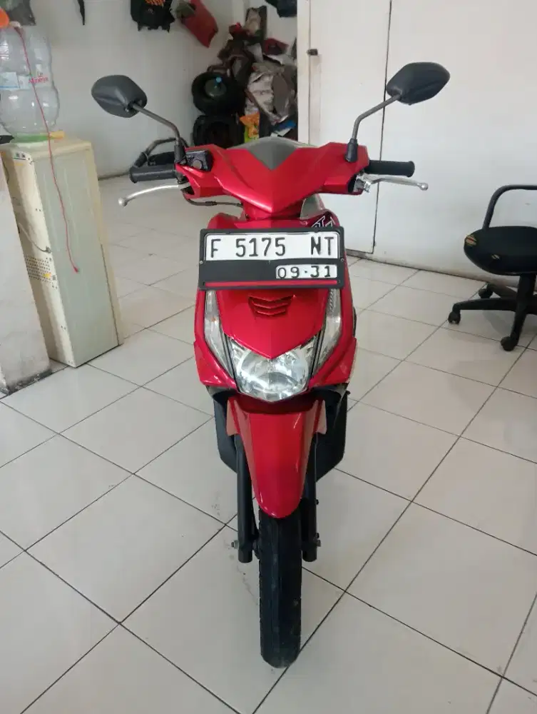 Di jual beat karbu 2011 pajak panjang
