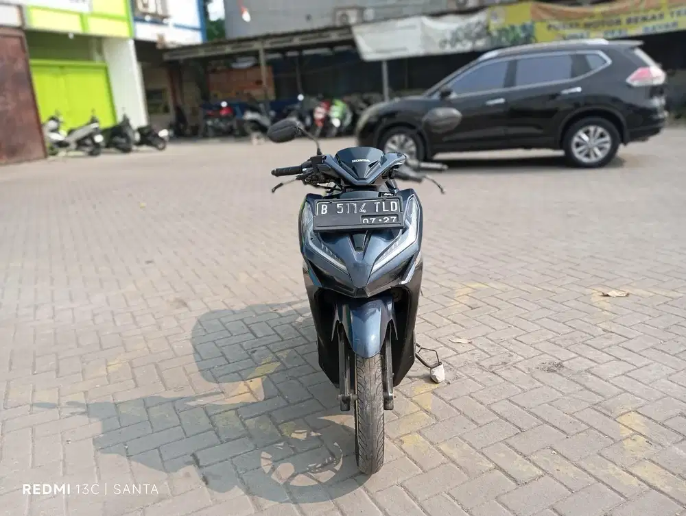 Honda Vario 125 LED new Tahun 2022 Free balik nama