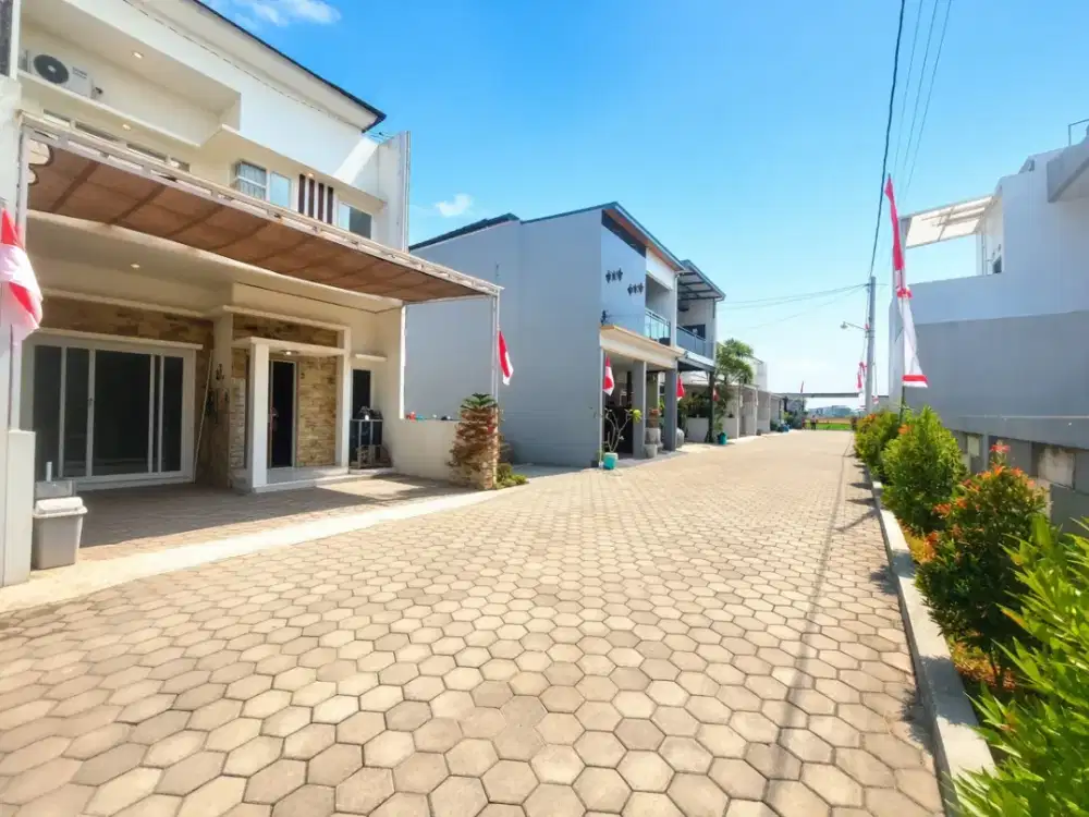 RUMAH 2 LANTAI GENTAN MURAHH