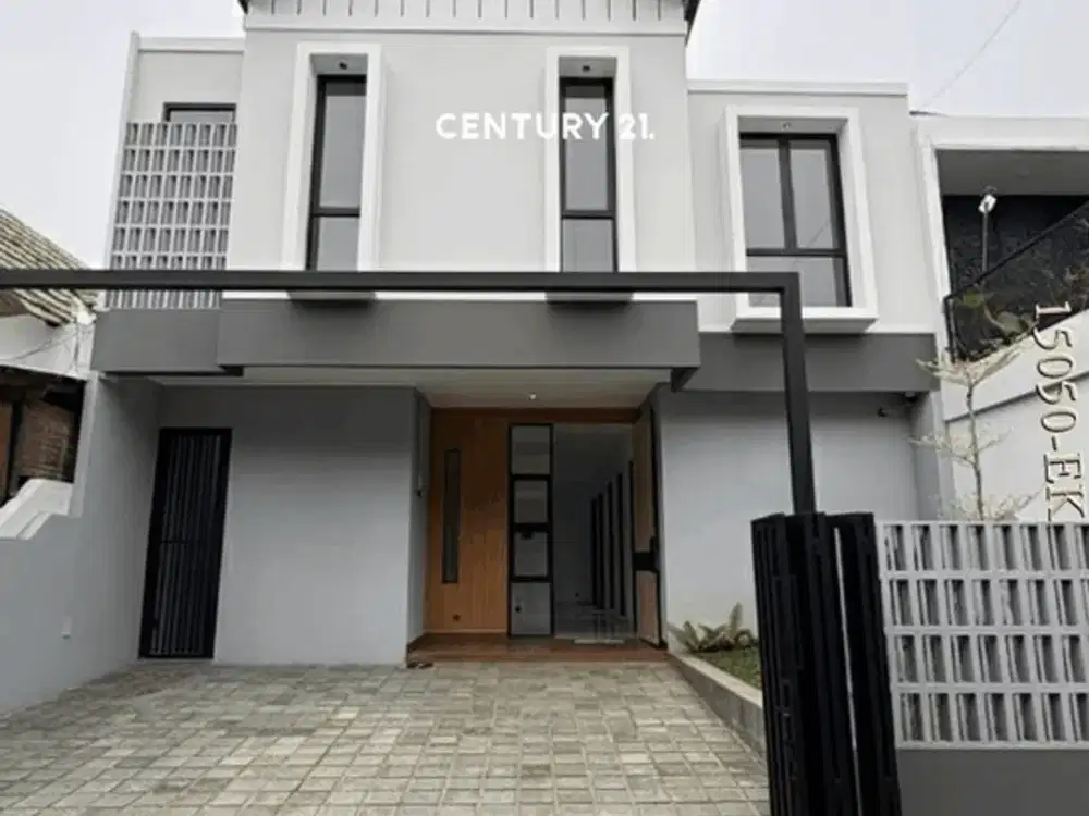 Dijual Rumah Dua Lantai Siap Huni Di Bintaro Jaya Sektor 3