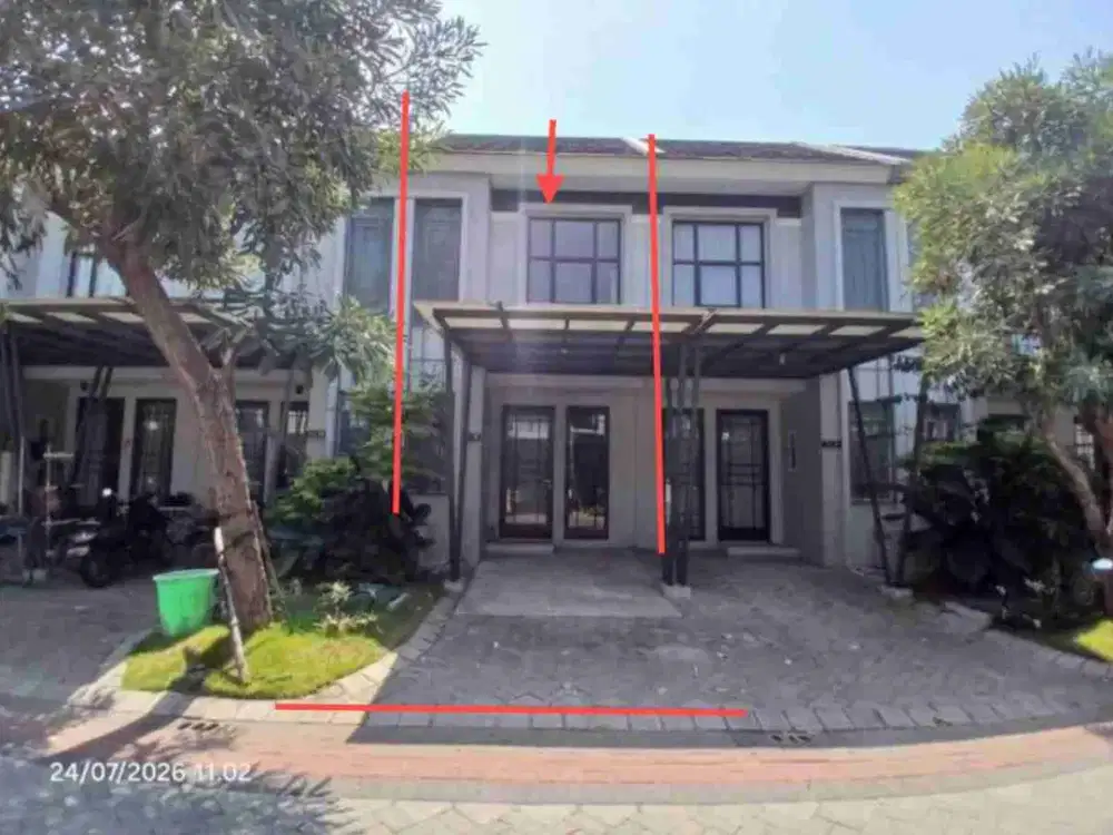 DI JUAL RUMAH

PERUM GRAND PAKUWON CLUSTER GLADSTONE BLOK JC 02 NO 105
KEL. : TAMBAK SARIOSO
KEC. : ASEMROWO
KAB  : SURABAYA