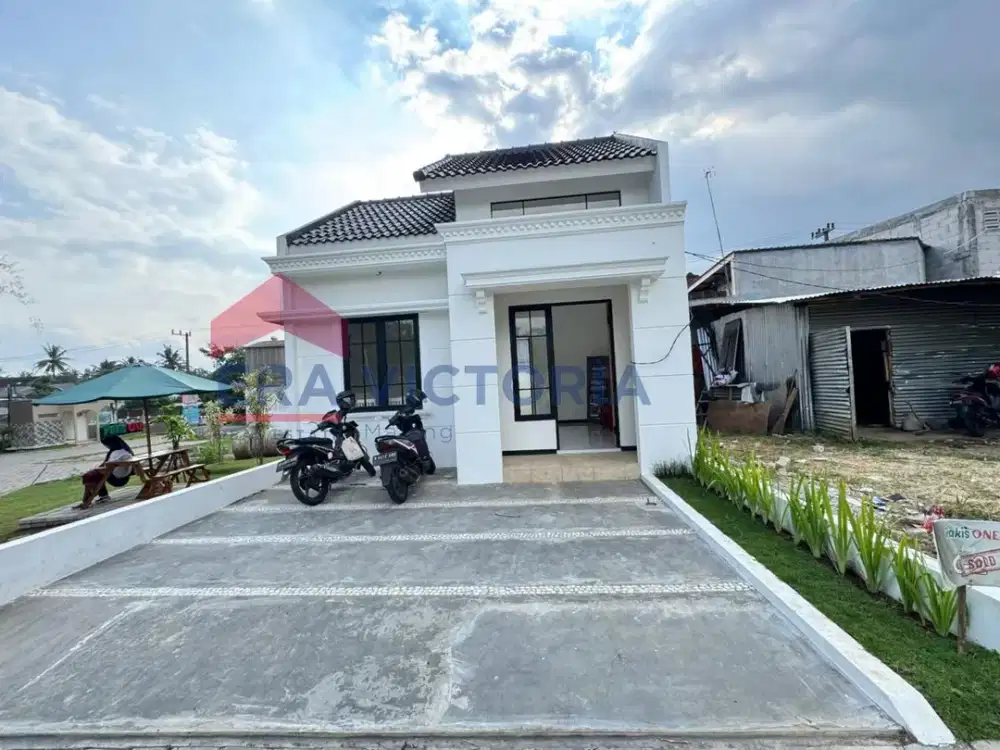 Rumah Minimalis Modern Dijual di Pakis Malang Dekat Jalan Raya Pakis
