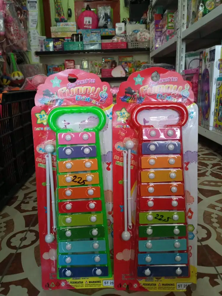 mainan anak xylophonee