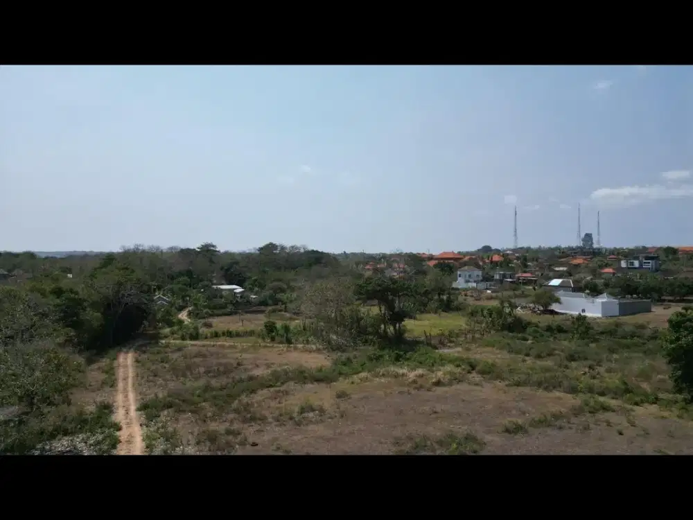 Dijual Tanah View Laut Pantai Pandawa Bali 9700m2 SHGB 3.25Jt