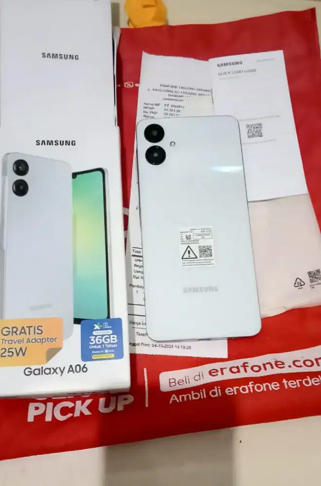 Samsung Galaxy A06 4+128 second ori