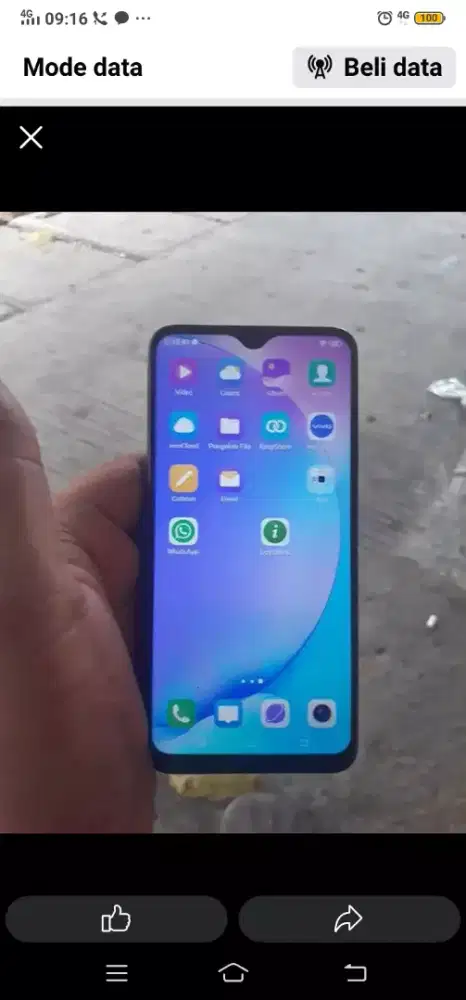 Dijual Vivo y17 ram 8 no minus