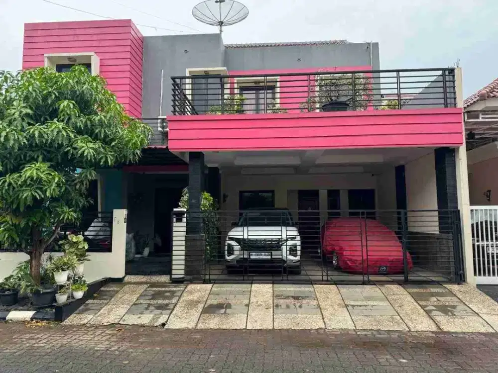 Rumah 2 ½ Lantai Di Pura Melati Indah Jatirahayu Pondok Melati Bekasi