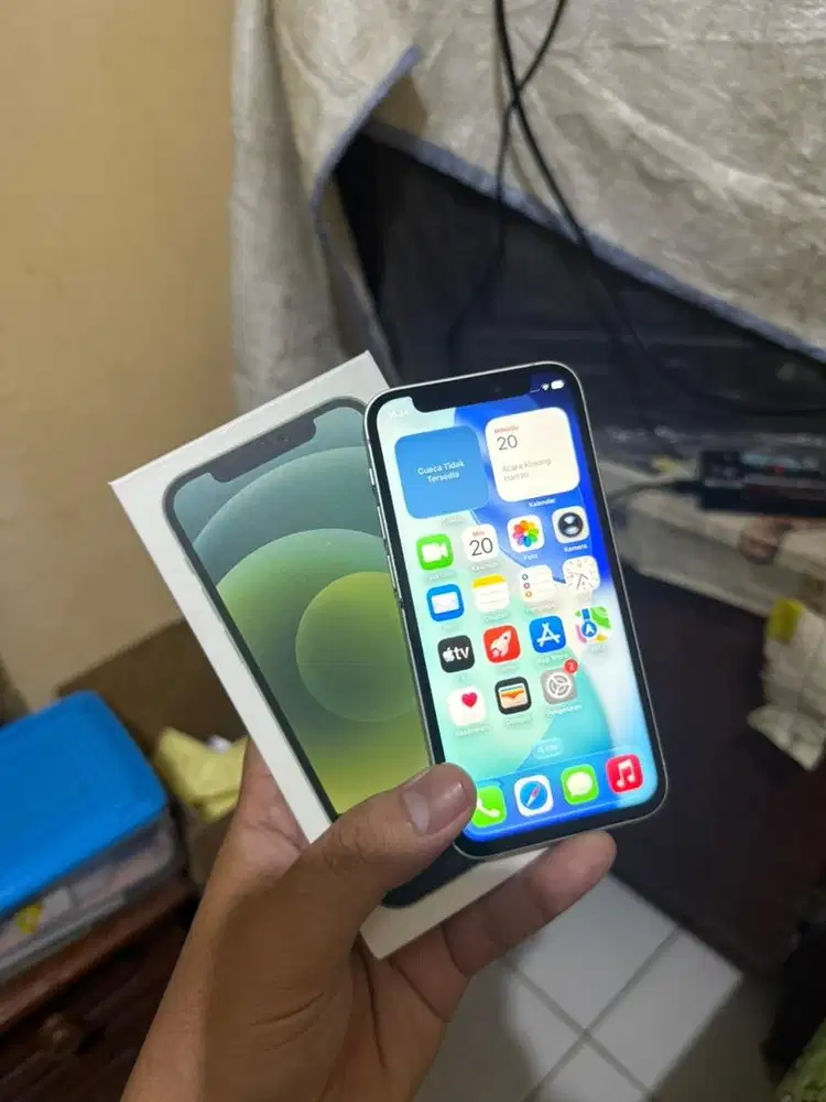 Iphone 12 mini 128 Minus tipis fullset