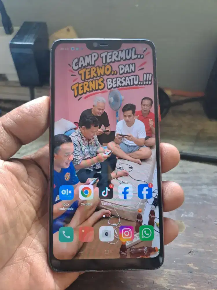 Oppo f7 ram 6/128 batangan