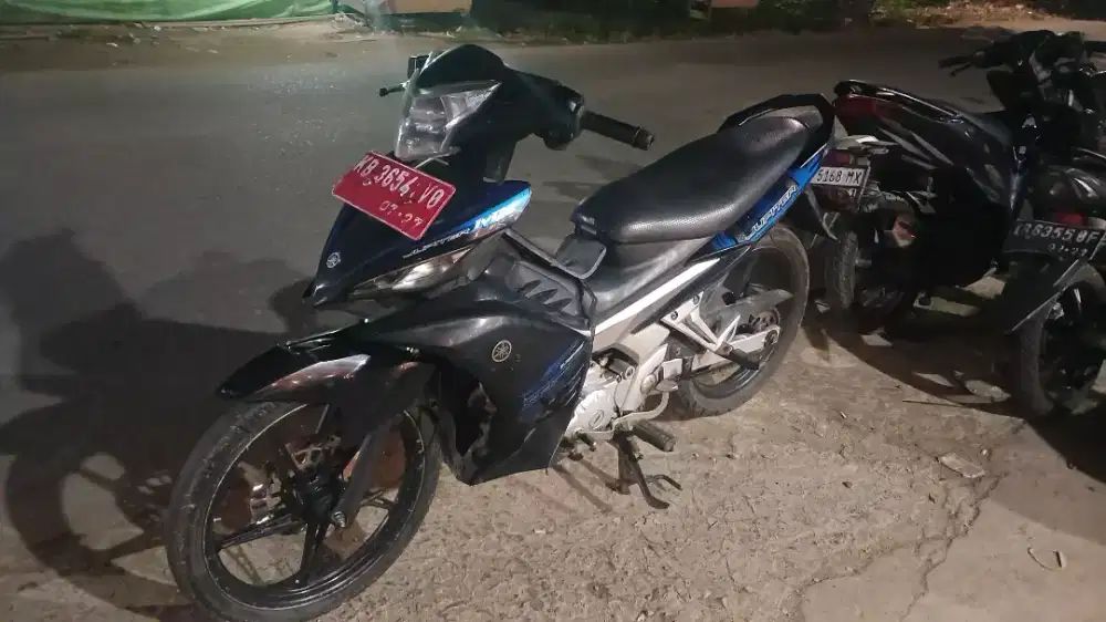 Di Jual Yamaha Jupiter MX New 135CC Tahun 2012 ( Plat Merah )